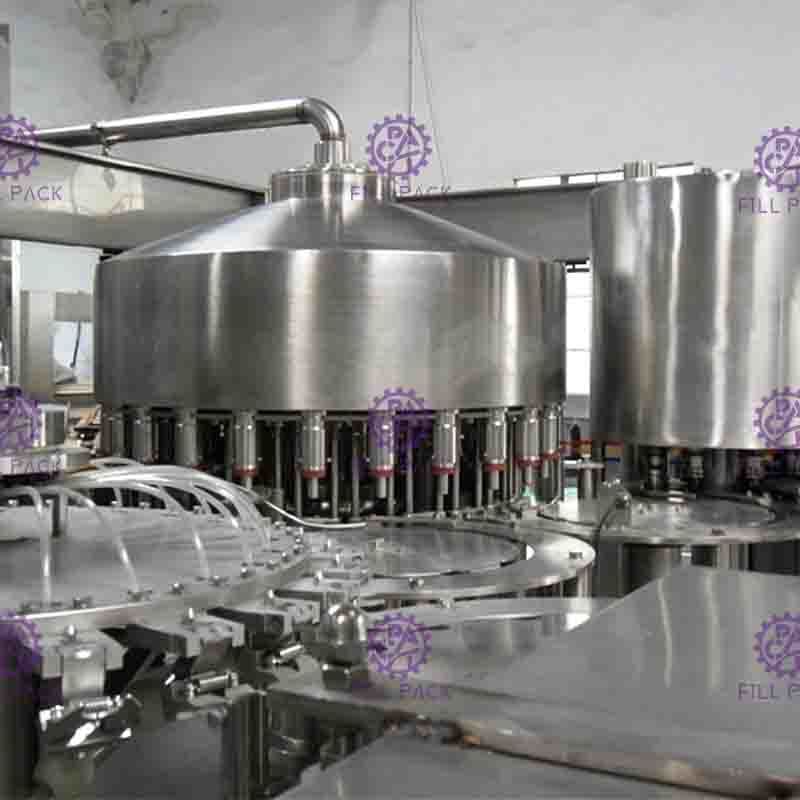PLC کنترل خودکار دستگاه پر کردن آب میوه با سرعت 6000BPH