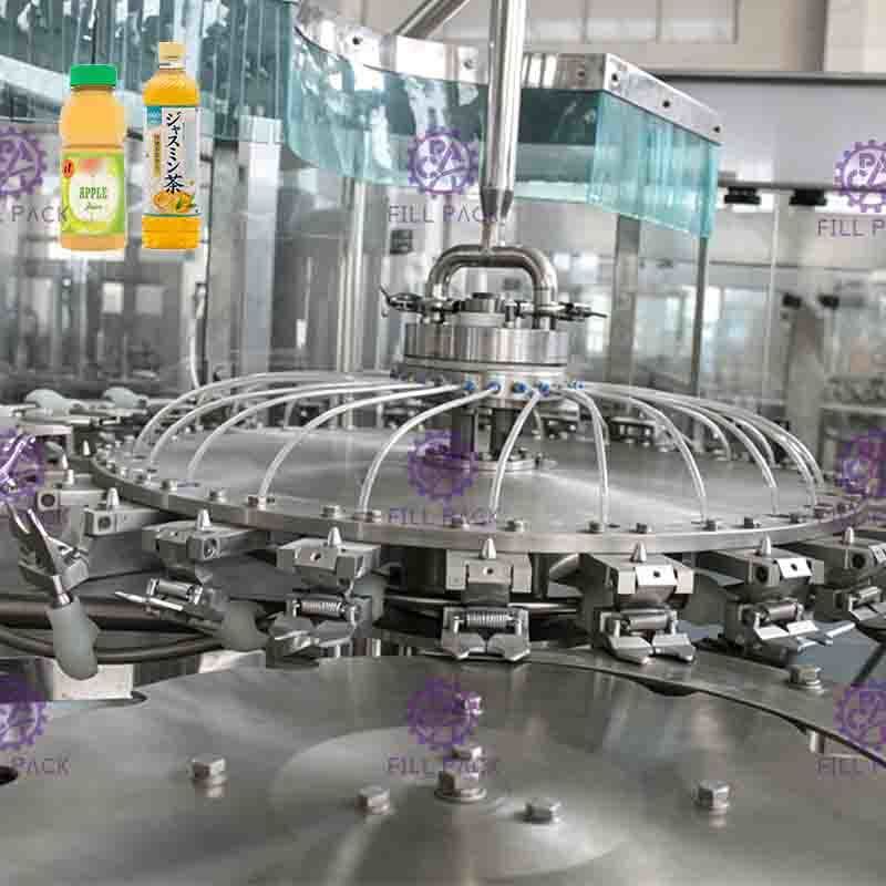 PLC کنترل دستگاه چای پر کردن بستن مغناطیسی برای بطری PET
