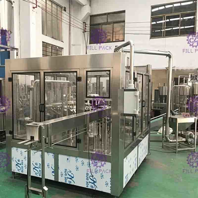 مایع پرکن ماشین