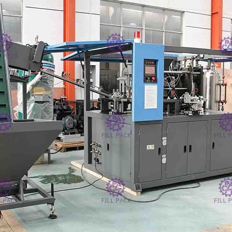 2 حفره 1.5 لیتر اتوماتیک ماشین بطری اتوماتیک بطری برای تولید بطری آشامیدنی کربن